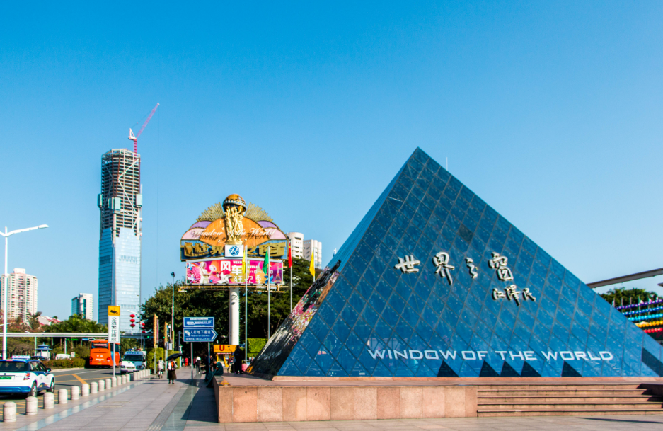 Window of the World, Shenzhen, China